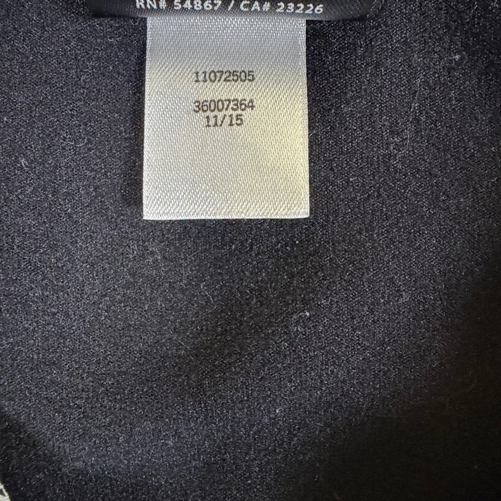 Pink Victoria's Secret Ultimate Quarter Zip Pullover Black White Logo Small - Picture 4 of 12